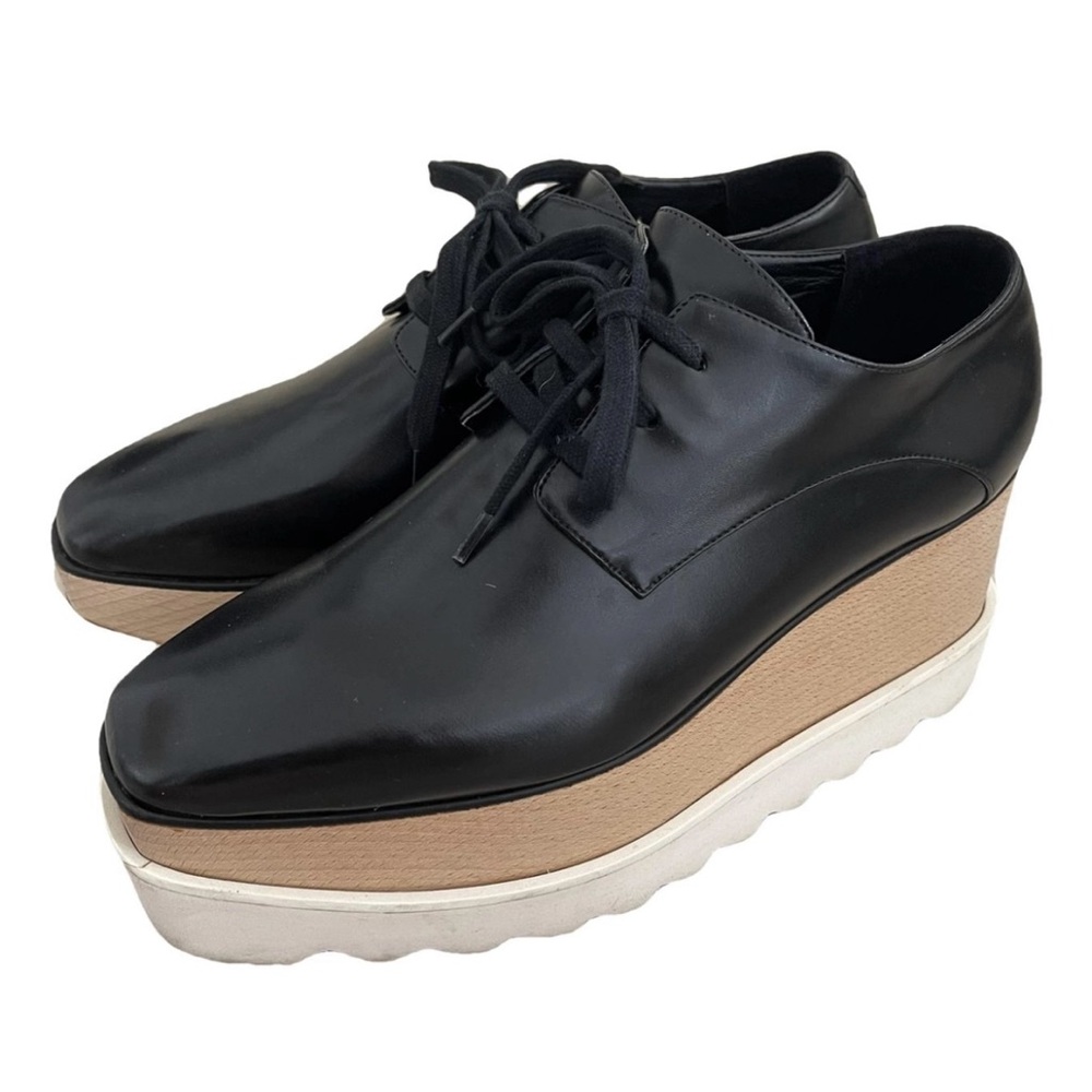 Stella McCartney Elyse: Black Platform Women's Shoes